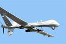 The MQ-9 Reaper drone in flight