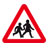 Children crossing sign