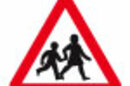 Children crossing sign