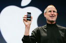 Steve Jobs unleashes the iPhone at Macworld last year