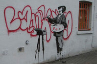 Banksy's Portobello Road artwork