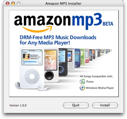 amazon mp3 player download