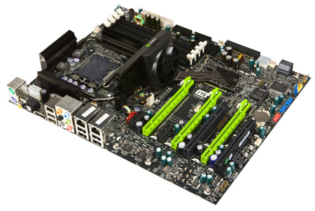 Nvidia nForce 790i SLI Extreme chipset