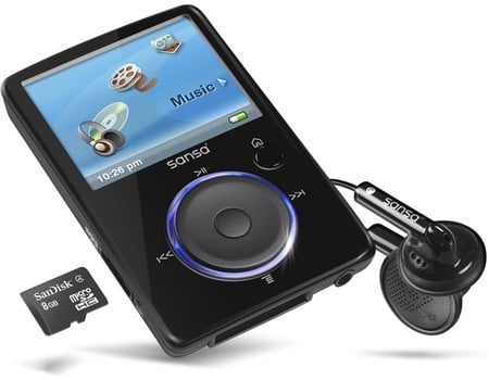 2008's top three MP3 players • The Register