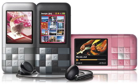 Creative ZEN Mozaic portable media player