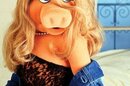 Picture of the Miss Piggy puppet