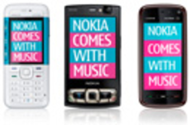 Nokia Comes Wit Music