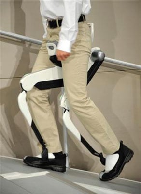 Honda wearable robotic walker #4
