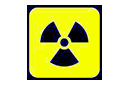 Radiation hazard sign 