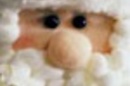 Father Christmas puppet head shot
