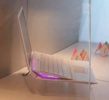 Asus concept laptop