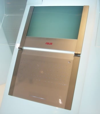 Asus concept laptop