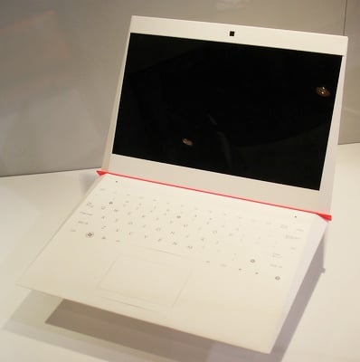 Asus concept laptop