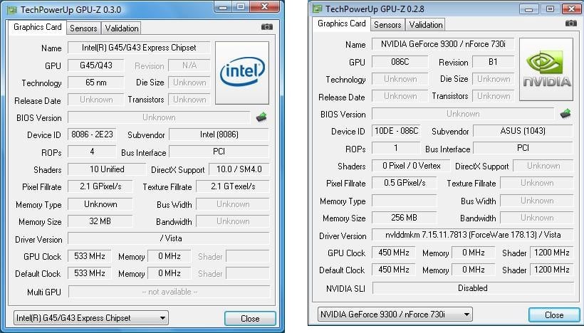 драйвера на видеокарту intel gma x3100 скачать