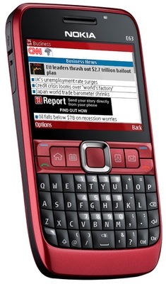 Nokia E63 Nokia E63