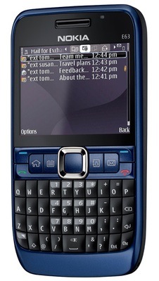 Nokia E63 Nokia E63