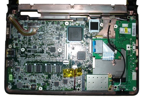 Inside the Acer Aspire One