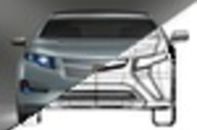 GM Ampera sketch
