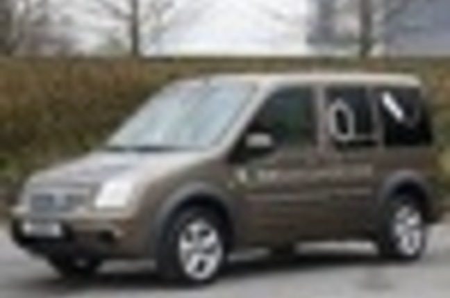 Ford Tourneo BEV