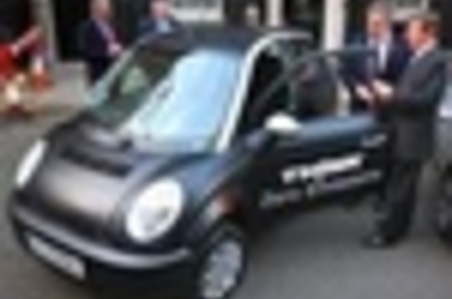 Gordon Brown and e-car