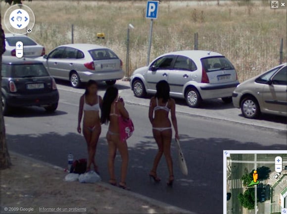 street view funny