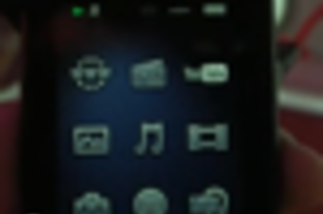 Sony Walkman X