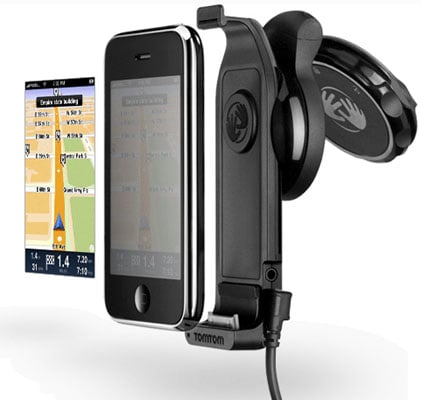 Iphone on Tomtom S Iphone 3g S Car Kit