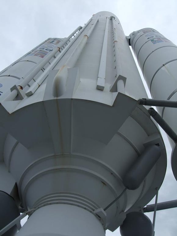 pictures of space rockets. And some actual space rockets,