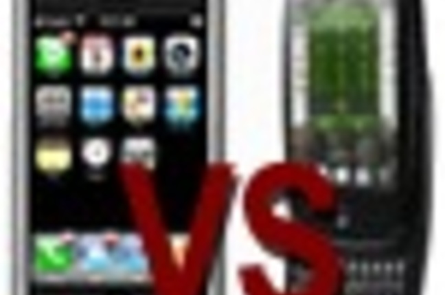 iPhone vs Pre
