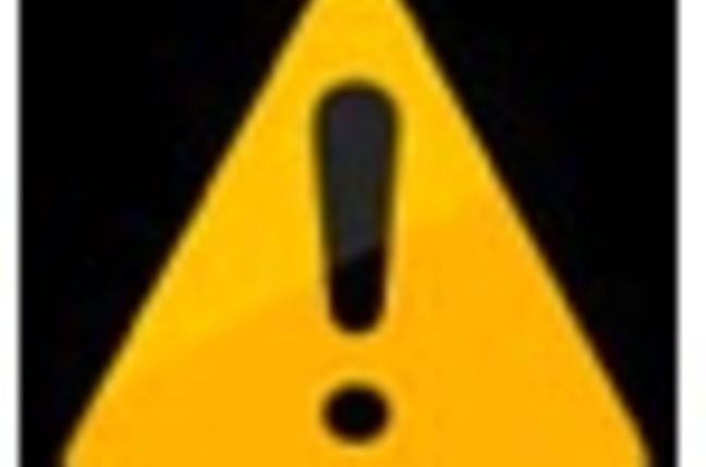 iPhone Warning