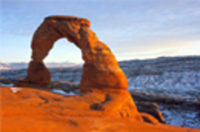 Utah arch