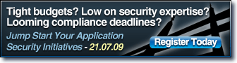 Webcast: Jumpstart your Application Security initiatives
