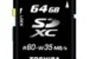 Toshiba SDXC