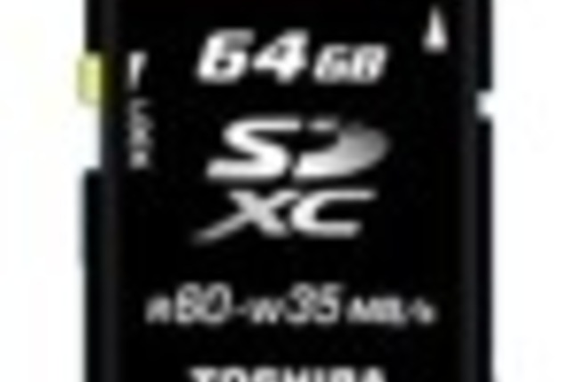 Toshiba SDXC