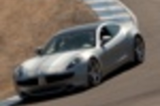 Fisker Karma at Monterey