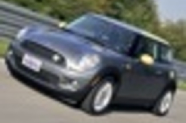 BMW leccy Mini