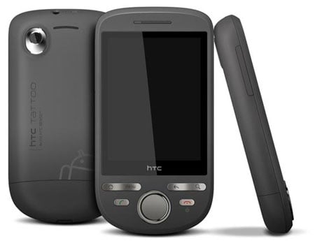 Some people eventually regret tattoos as they age, but HTC has designed an 