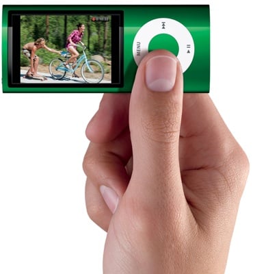 Ipod Nano 5G Supported Video Formats