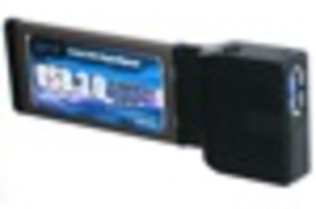 Fresco Logic ExpressCard