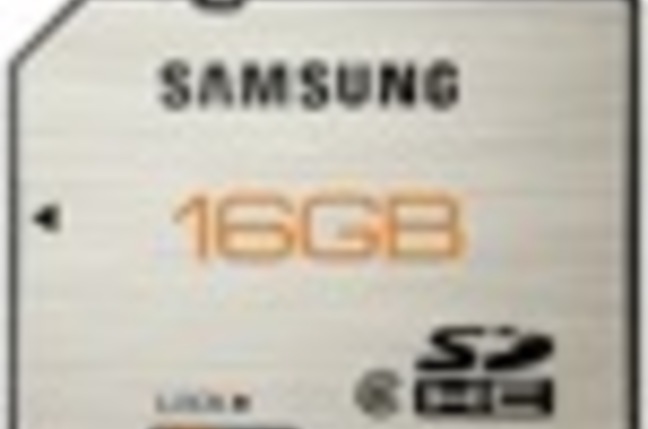 Samsung SDHC