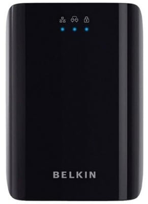 Gigabit Ethernet Transfer Speed on Belkin Powerline Hd Gigabit Mains Ethernet Adaptor  Printer Friendly