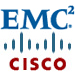 Cisco and EMC logos