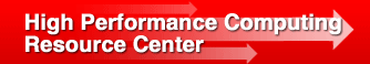 HPC Resource Center