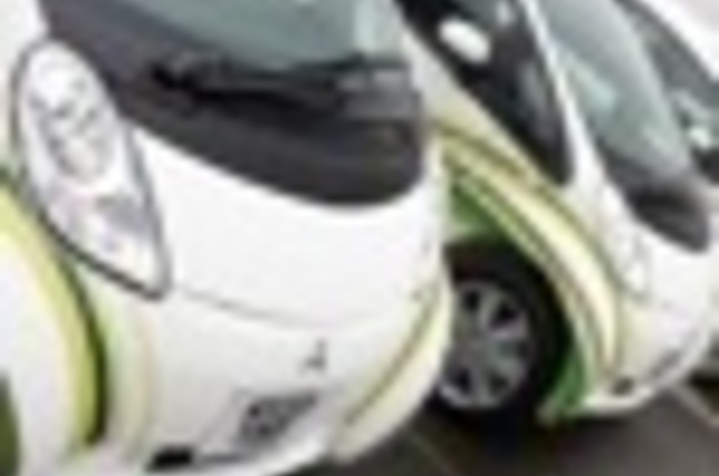 iMiEV handover