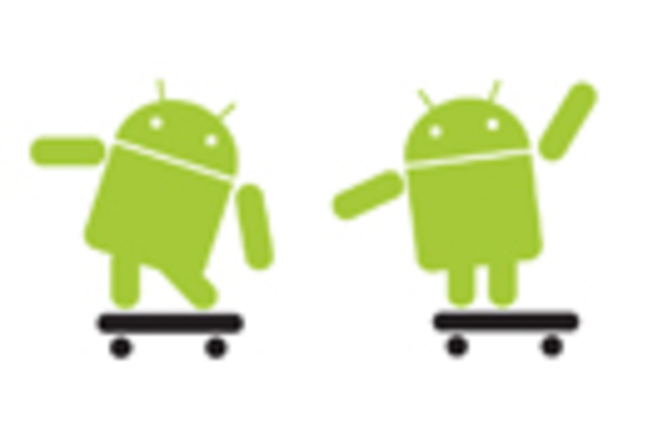 Androids on Skateboards