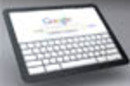 Google Chrome OS tablet mock-up