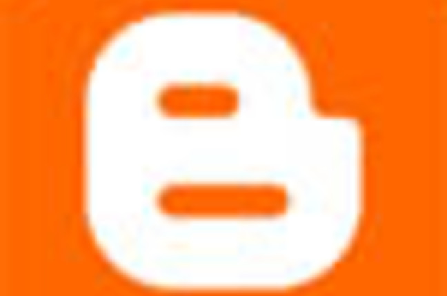 Blogger logo