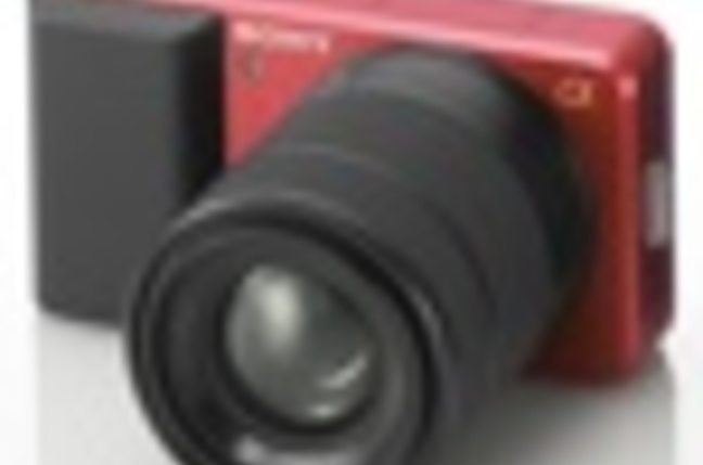 Sony compact Alpha concept