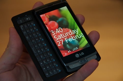 LG Windows Phone 7 handset out in Q4