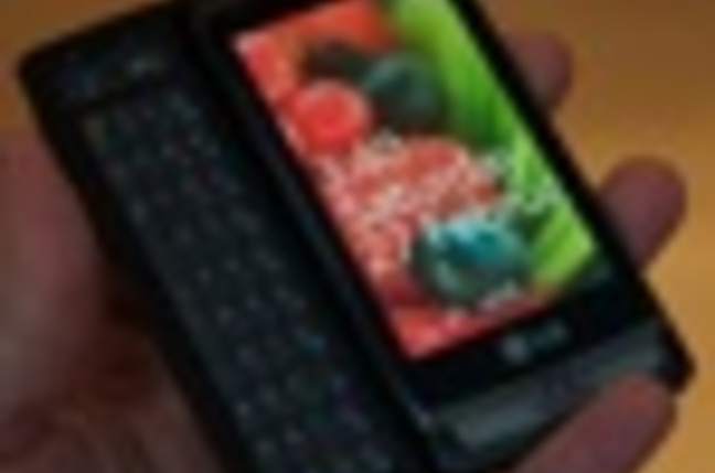LG Windows Phone 7 handset